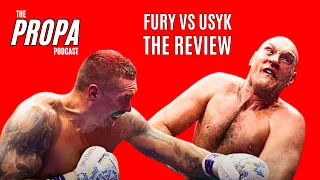 3 Idiots Review Fury vs Usyk