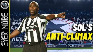 NUFC FAN RANT | SOL CAMPBELL "NOT NICE AT ALL"
