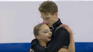 Aleksandra BOIKOVA & Dmitrii KOZLOVSKII /RUSSIA/ SHORT PROGRAM PAIR  2019 EURO