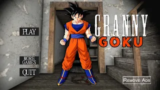 Granny is Goku!