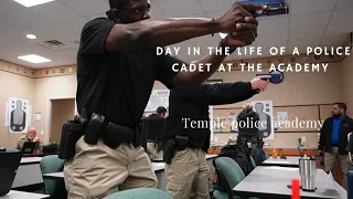 What a day in the Life of a Police Cadet at the Academy looks like