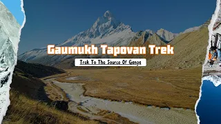 Gaumukh Tapovan Trek, Get Complete Details About Trek, Best Time, Route, Height | Trekup India