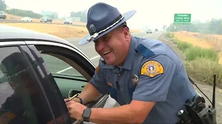 The Campaign Hat: Washington State Patrol Trooper David Brandt