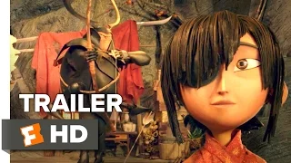 Kubo and the Two Strings Official Trailer #2 (2016) - Charlize Theron, Rooney Mara Animated Movie HD