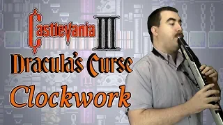 Castlevania III - 'Clockwork' EWI Cover