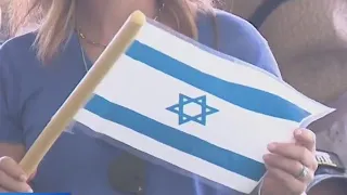 Hundreds attend pro-Israel rally in Dallas