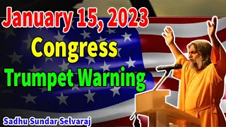 Sadhu Sundar Selvaraj ✝️ January 15, 2023 The Trumpet Warning Conference