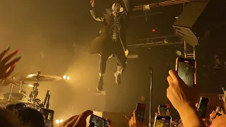 Twenty One Pilots “Shy Away” Live at the Troubadour in West Hollywood￼ - TAKEØVER TOUR