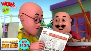 Hadiah 100 Juta - Motu Patlu dalam Bahasa - Animasi 3D Kartun