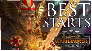 Best Start for Every Faction | Total War Warhammer 3