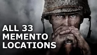 Call of Duty WW2 - All Memento Locations (COD WW2 Mementos Guide)