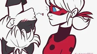 ASE CALOR O SOY YO |miraculous ladybug | cómic | fandub latino |marinette cómic