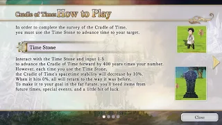 Another Eden Global Update 3.1.700 The Basics of the Cradle of Time! A New RNG Mini-Game!