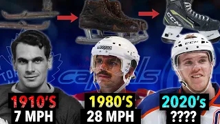 The History Of The Fastest NHL Skater