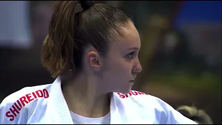 Turkey (TUR) Vs Montenegro (MNE) - Female Team Kata Bronze Medal European Karate Championships 2022