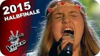 Bon Jovi - Livin' On A Prayer (Sophie) | The Voice Kids 2015 | Halbfinale | SAT.1
