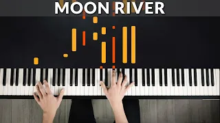 Moon River - Breakfast At Tiffany's (Henry Mancini) | Tutorial of my Piano Cover