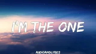 DJ Khaled ft. Justin Bieber, Quavo, Chance The Rapper, Lil Wayne - I'm The One (Clean Lyrics)