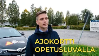 Ajokortti opetusluvalla - Antin Autokoulu