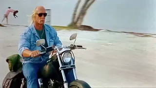 Hulk Hogan bike scene Mr nanny!