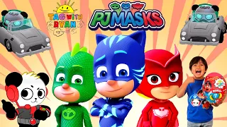 Tag with Ryan 2021 UPDATE PJ Masks Catboy Owlette Gekko VS Combo Panda Vs Spy Combo All Characters