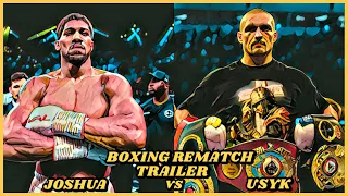 OLEKSANDR USYK VS ANTHONY JOSHUA 2 | REMATCH | REVENGE | HYPE TRAILER | BOXING PROMO