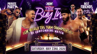 FULL MATCH - Private Party vs. Best Friends: AEW Double or Nothing 2020 Buy In