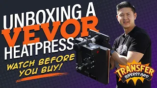 Unboxing the VEVOR HEATPRESS 15x15 - Is it Worth it?
