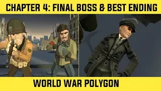 World War Polygon - Chapter 4 - Last Mission | Mega Machine Kreuz The Final Boss Fight & Ending!