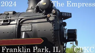 CPR 2816: The Empress to Franklin Park | Mini-Documentary 2024