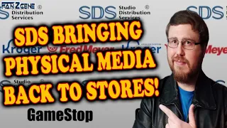 SDS Bringing Physical Media Back To Stores