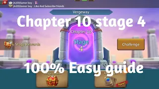 Lords mobile Vergeway chapter 10 stage 4