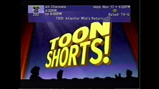 Toon Disney - 2004-11-17 - Commercials & Bumps (November Movies Event - Atlantis)