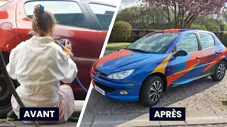 Repeindre sa voiture soi même 🎨 ponçage, apprêt, peinture, vernis [Amateur]