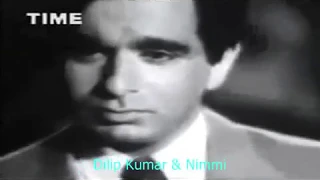 खामोश है खेवनहार मेरा,न शिक़वा है न कोई गिला है..Amar1954_Nimmi_Dilip Kumar_Madhubala..a tribute