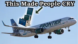 WATCH THIS FIRST or end in TEARS😭: Frontier Airlines A321 Review