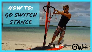 How to sail Switch Stance