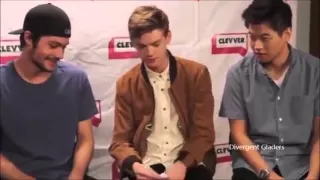 The Scorch Trials Cast - Funny Moments / Part 1