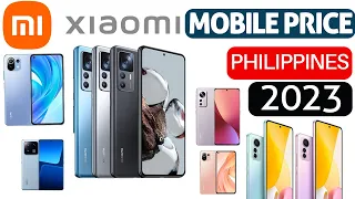Xiaomi Mobile Price with Details 2023 Philippines