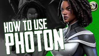 How to Use PHOTON - Damage Rotation and How to Fight Her