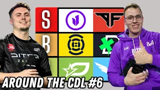 Our Major 1 Predictions & Power Rankings! | Around The CDL Ep. 6