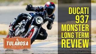 Long Term Review of the 2021 Ducati Monster (937cc)