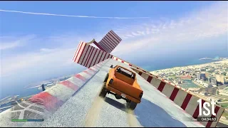 GTA 5 Online - Race on the most Slippery road