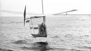 12 juin 1979 -  La Traversée de la Manche du  Gossamer Albatross