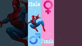 Superheroes Gender Swap edit ❤️ | Súper héroes Con Género Opuesto