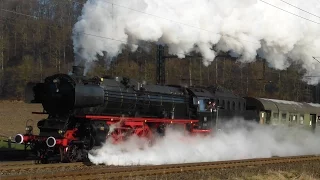 Steam Train Galore Germany! (HD)