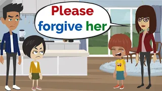 Lisa is angry! - Conversation in English - English Communication Lesson