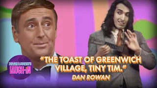 Tiny Tim's First Appearance | Rowan & Martin's Laugh-In | George Schlatter