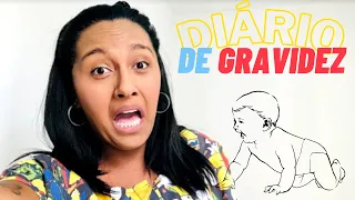 DIÁRIO DE GRAVIDEZ -  PRIMEIRO TRIMESTRE -  ENJOOS, DESEJOS, RANÇO E MUITO XIXI