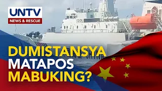 Galaw ng Chinese ships vs PCG, bahagyang nagbago; PH vessels, binubuntutan na lang sa WPS